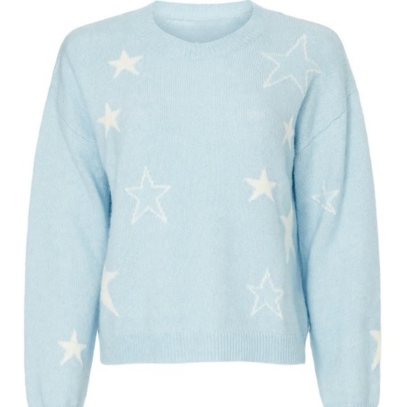 Rails womens super soft sweater with stars. Size XS. PERFECT CONDITION - Picture 8 of 10